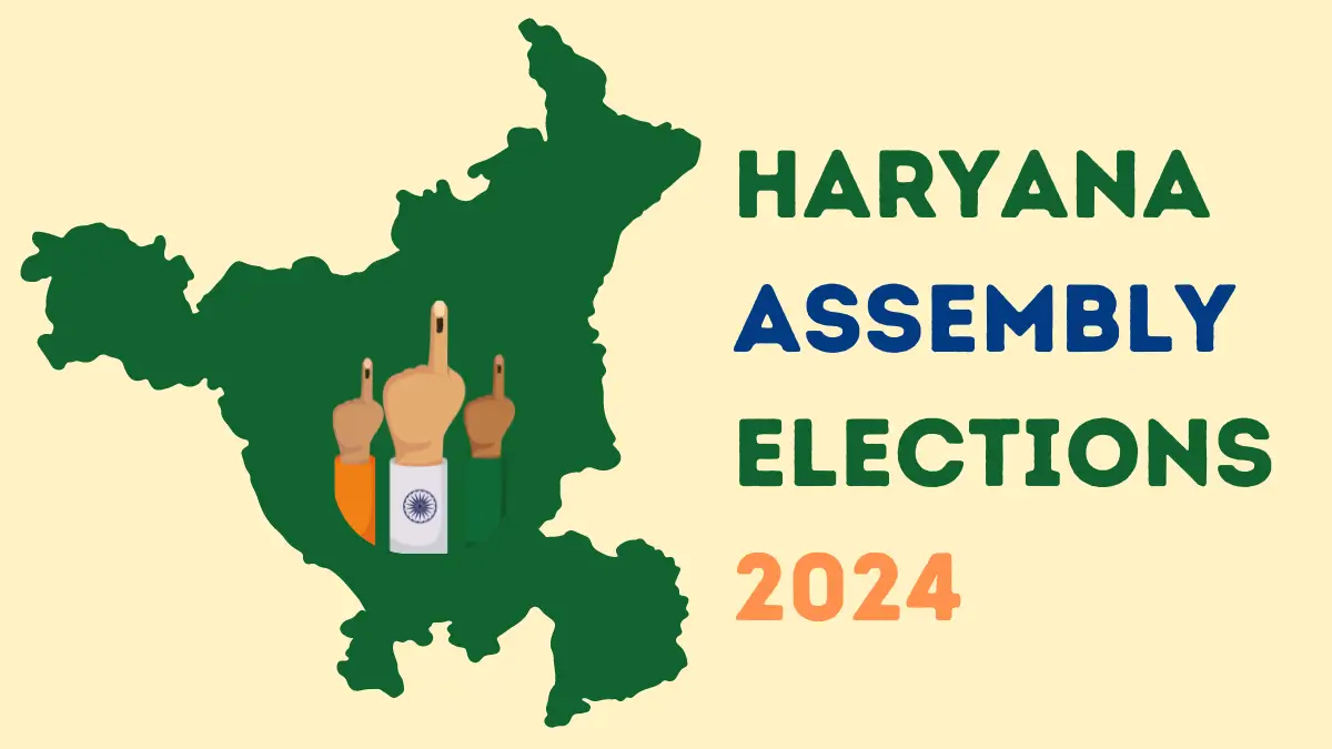 Haryana Assembly Elections 2024 - Schedule, List of Candidates, Parties ...