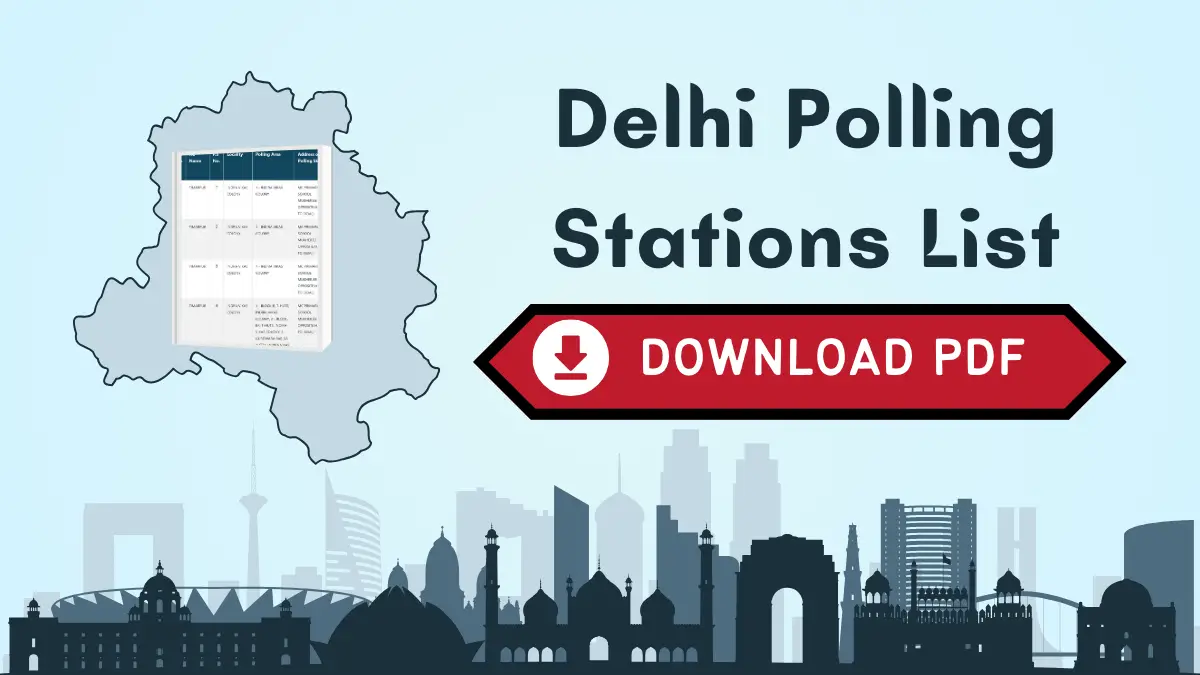 Delhi Polling Stations List