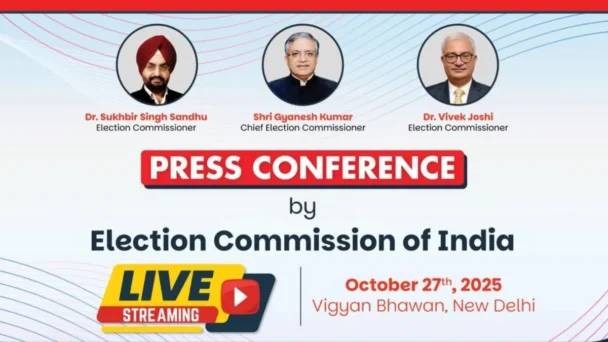 Eci Live Press Conference