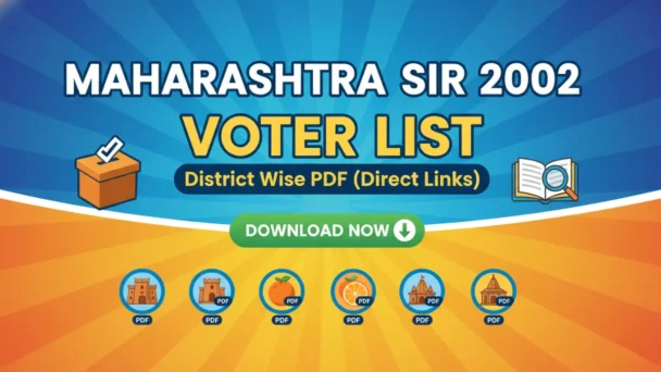 Maharashtra SIR 2002