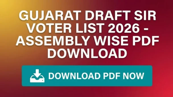 Gujarat SIR Draft