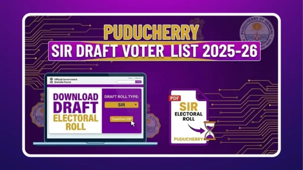 Puducherry SIR Voter List