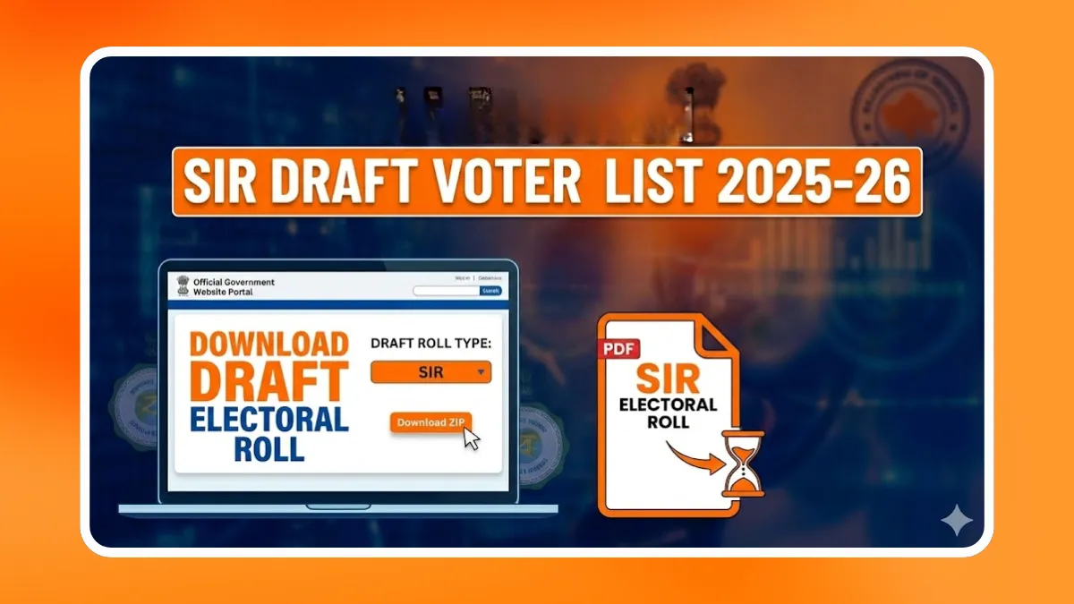 SIR Draft Voter List