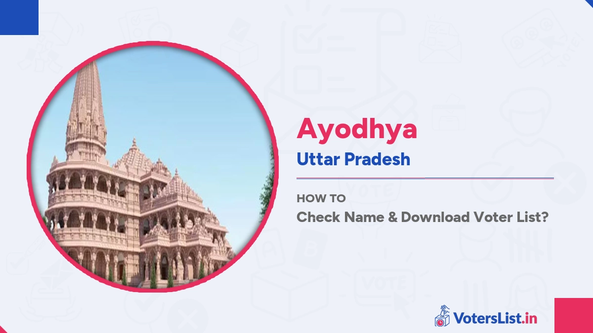 Ayodhya Voter List