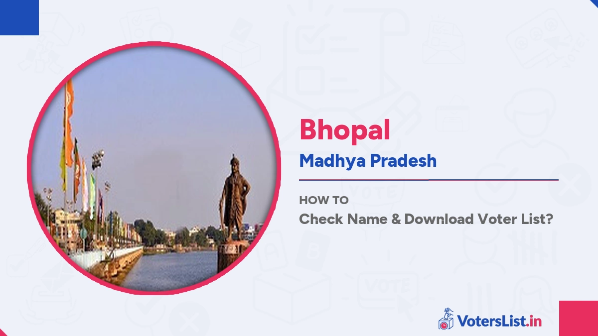 Bhopal Voter List