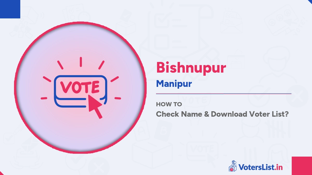 Bishnupur Voters List