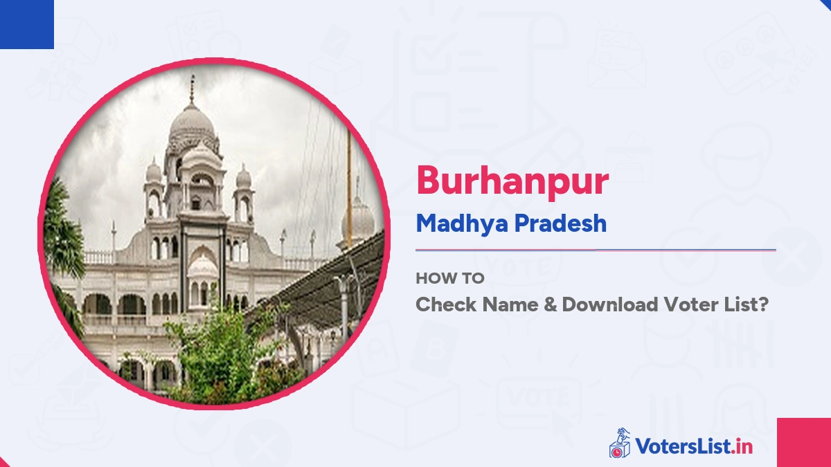 Burhanpur Voter List