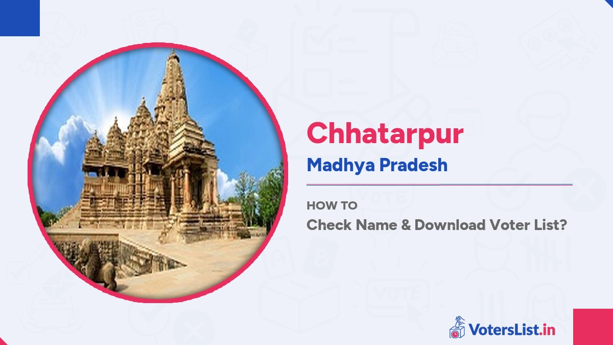 Chhatarpur Voter List
