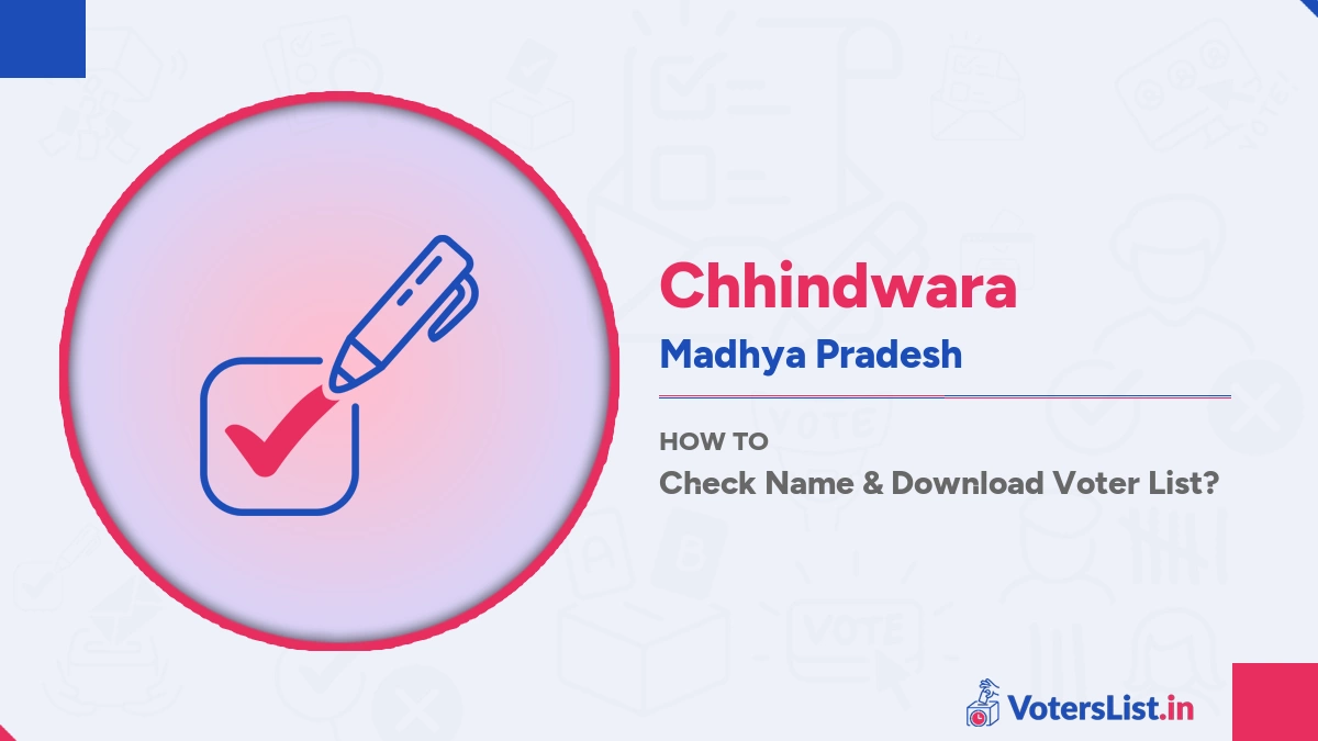 Chhindwara Voters List