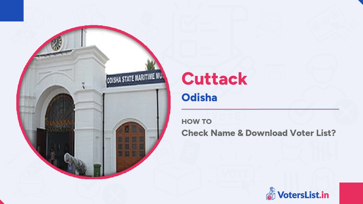Cuttack Voters List