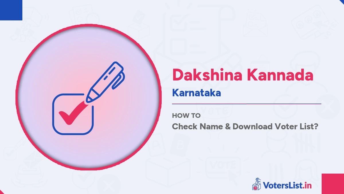 Dakshina Kannada Voter List