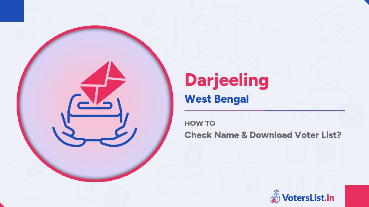 Darjeeling Voter List