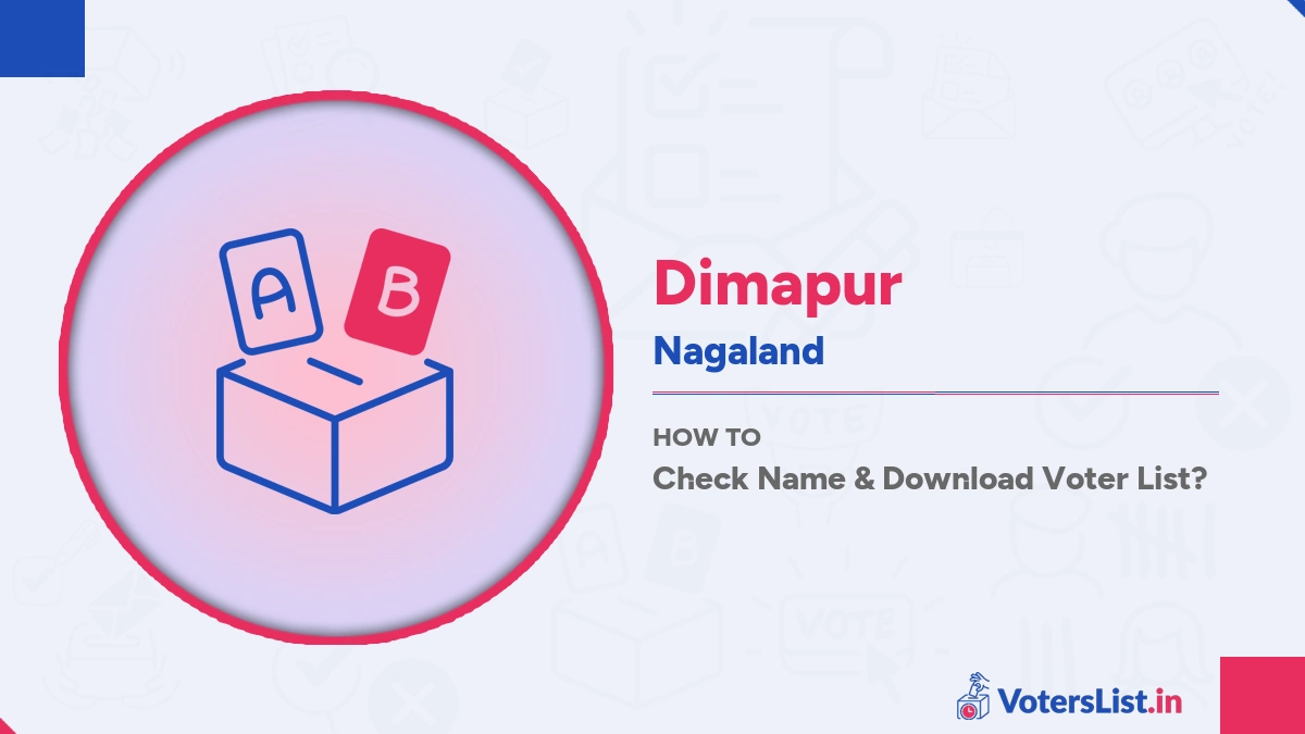 Dimapur Voters List