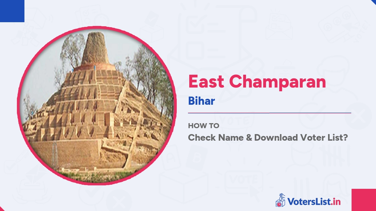East Champaran Voter List