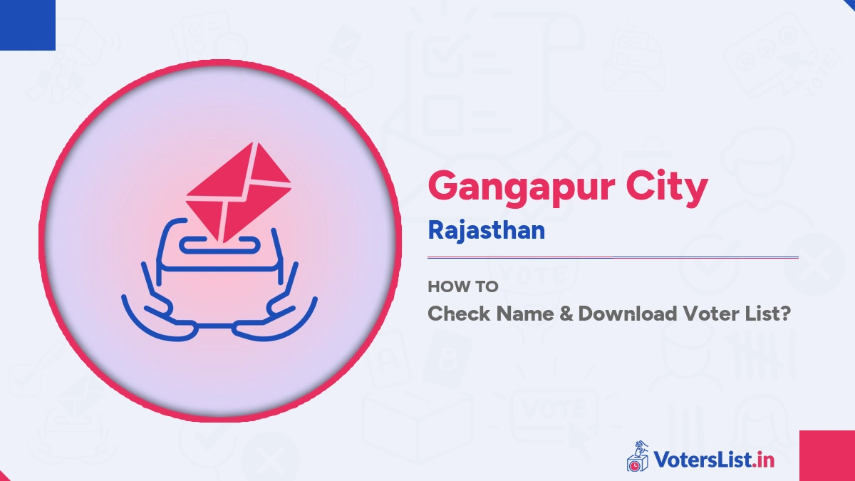 Gangapur City Voter List