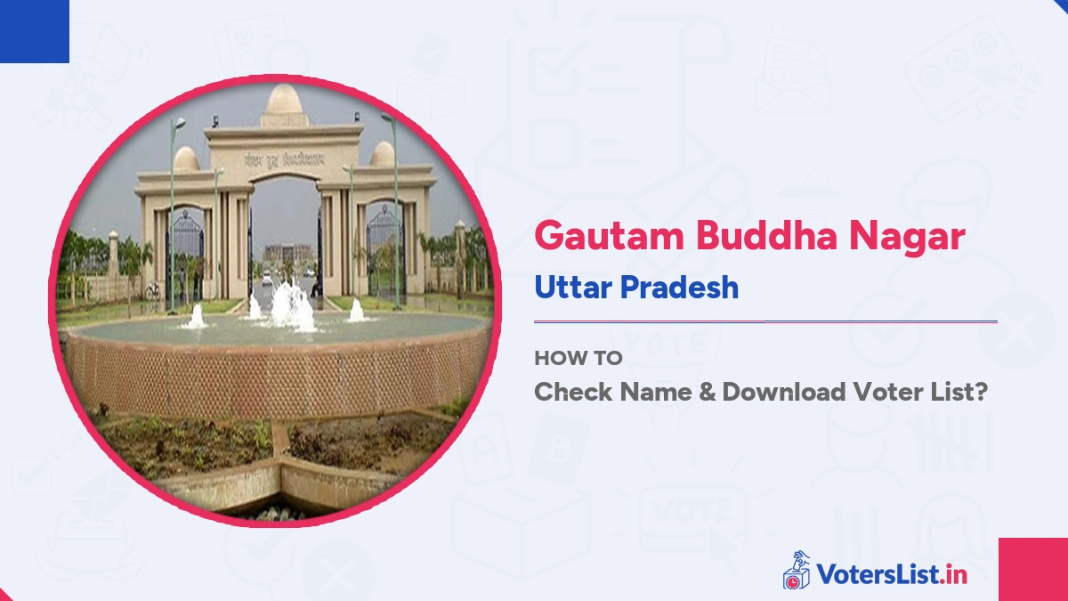 Gautam Buddha Nagar Voters List