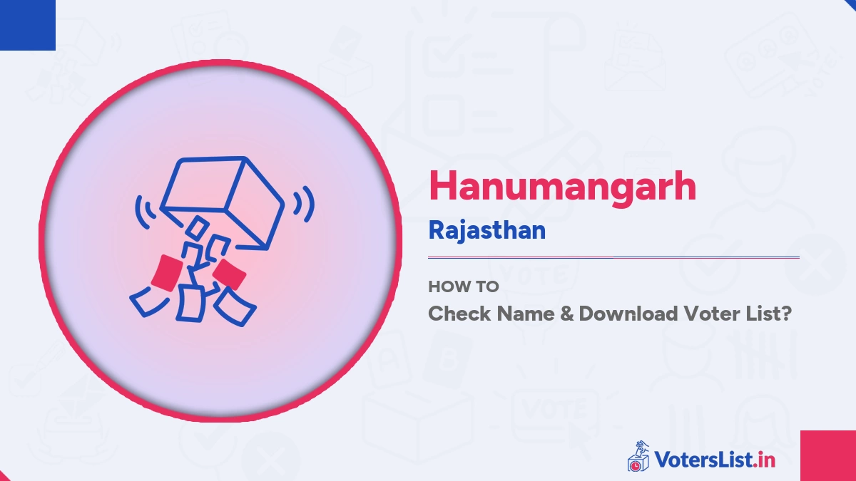Hanumangarh Voters List
