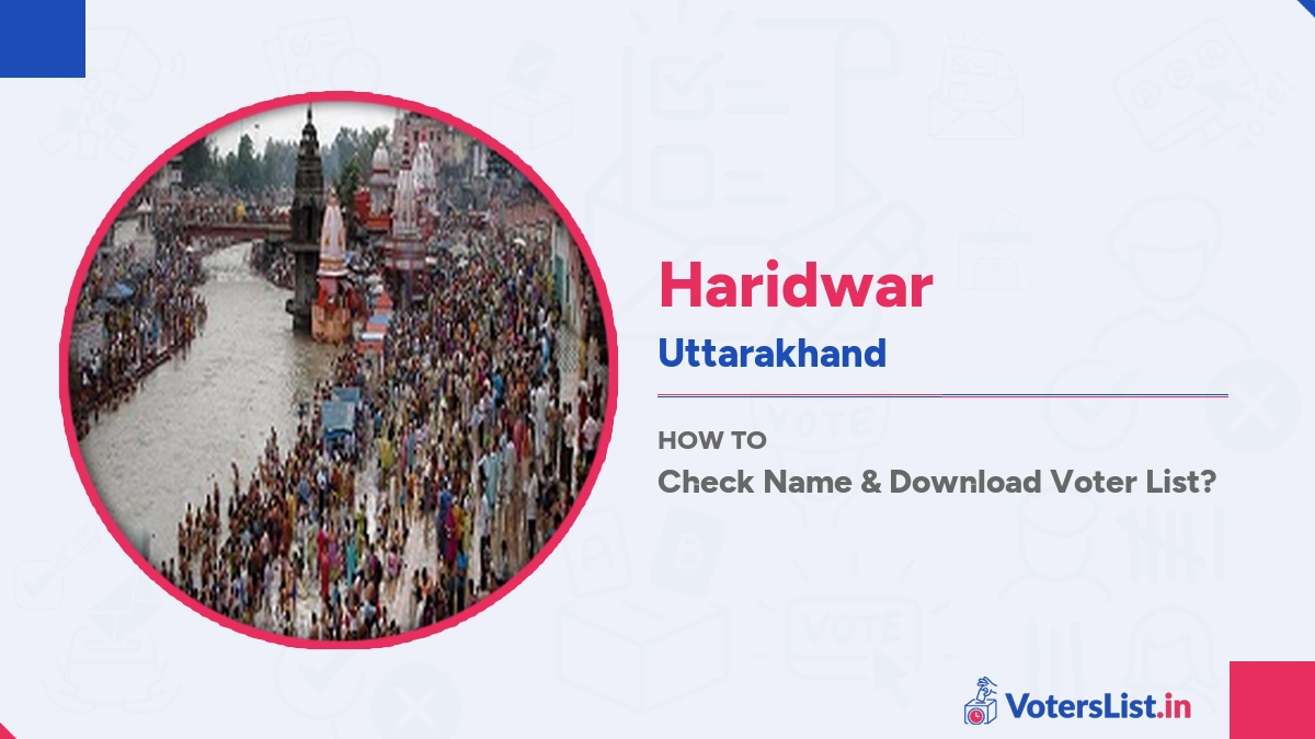 Haridwar Voters List