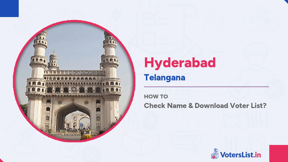 Hyderabad Voter List