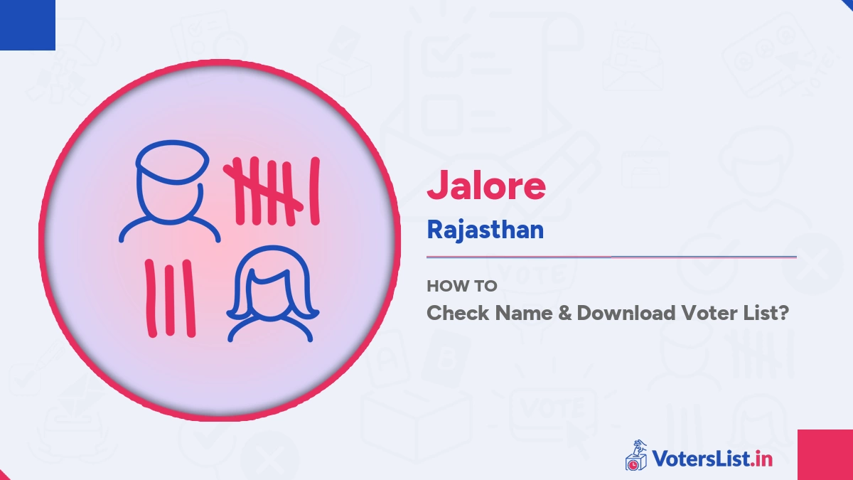 Jalore Voters List
