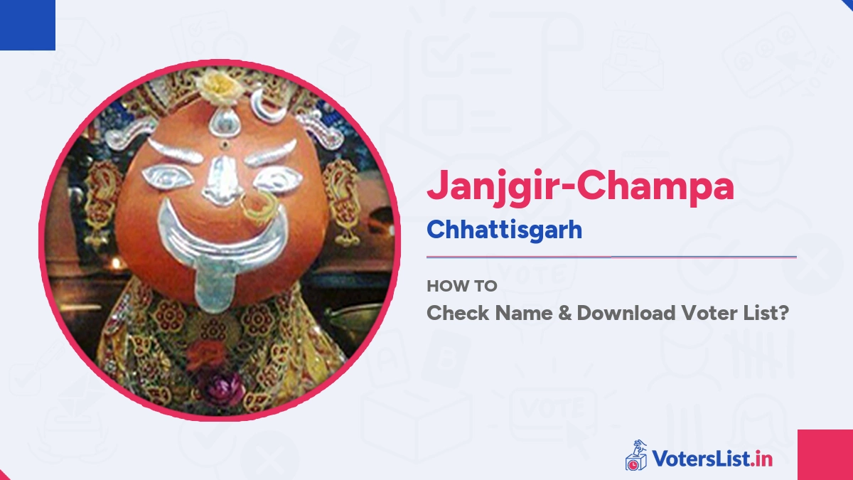 Janjgir-Champa Voter List