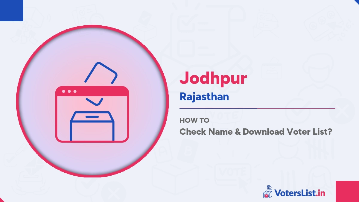 Jodhpur Voters List