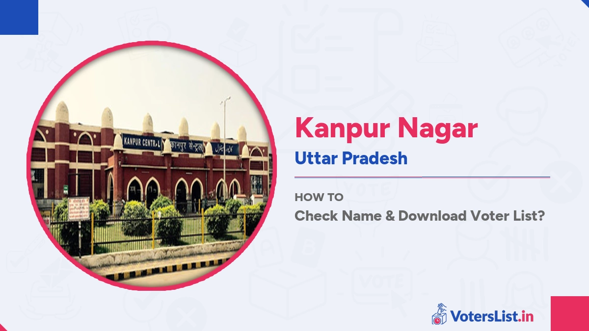 Kanpur Nagar Voter List