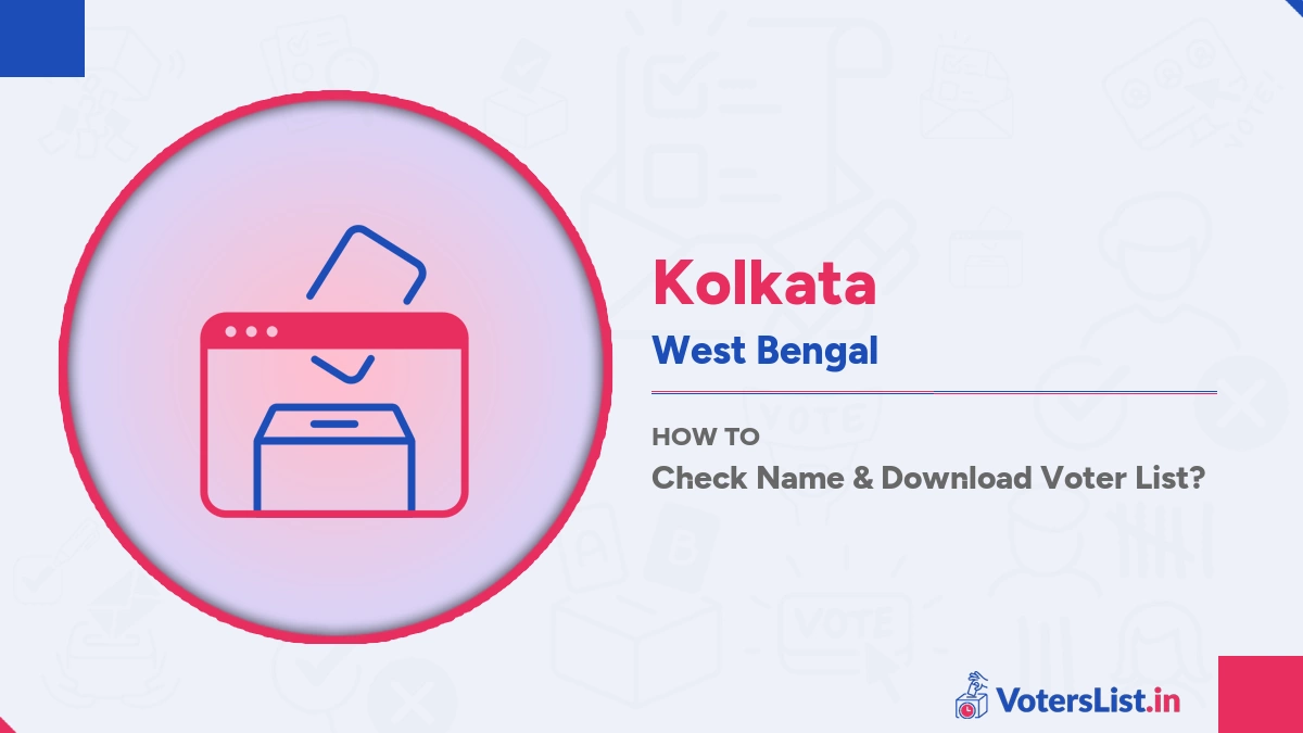 Kolkata Voter List