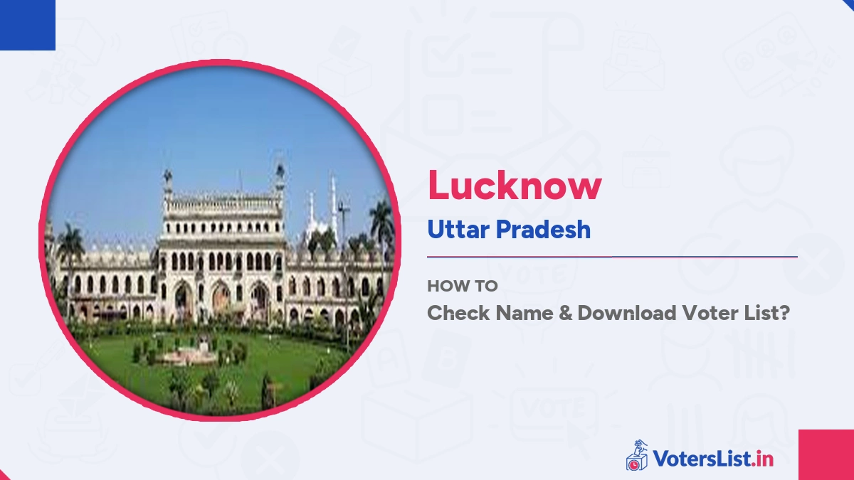 Lucknow Voters List