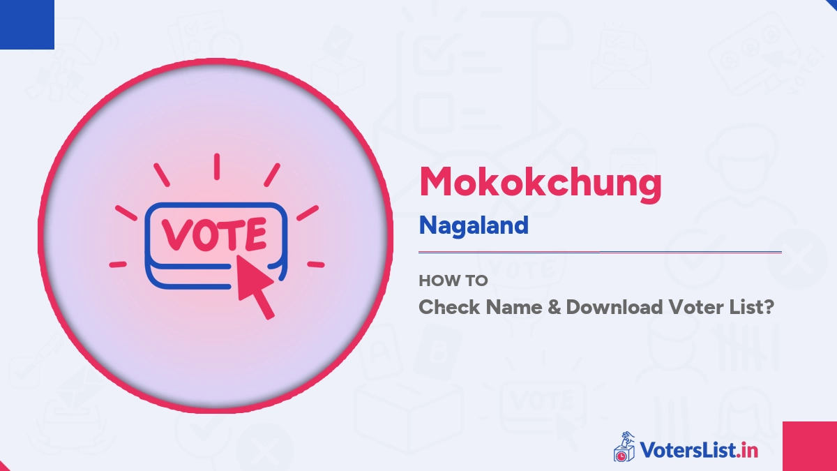 Mokokchung Voters List