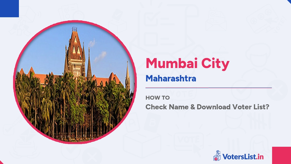 Mumbai City Voter List