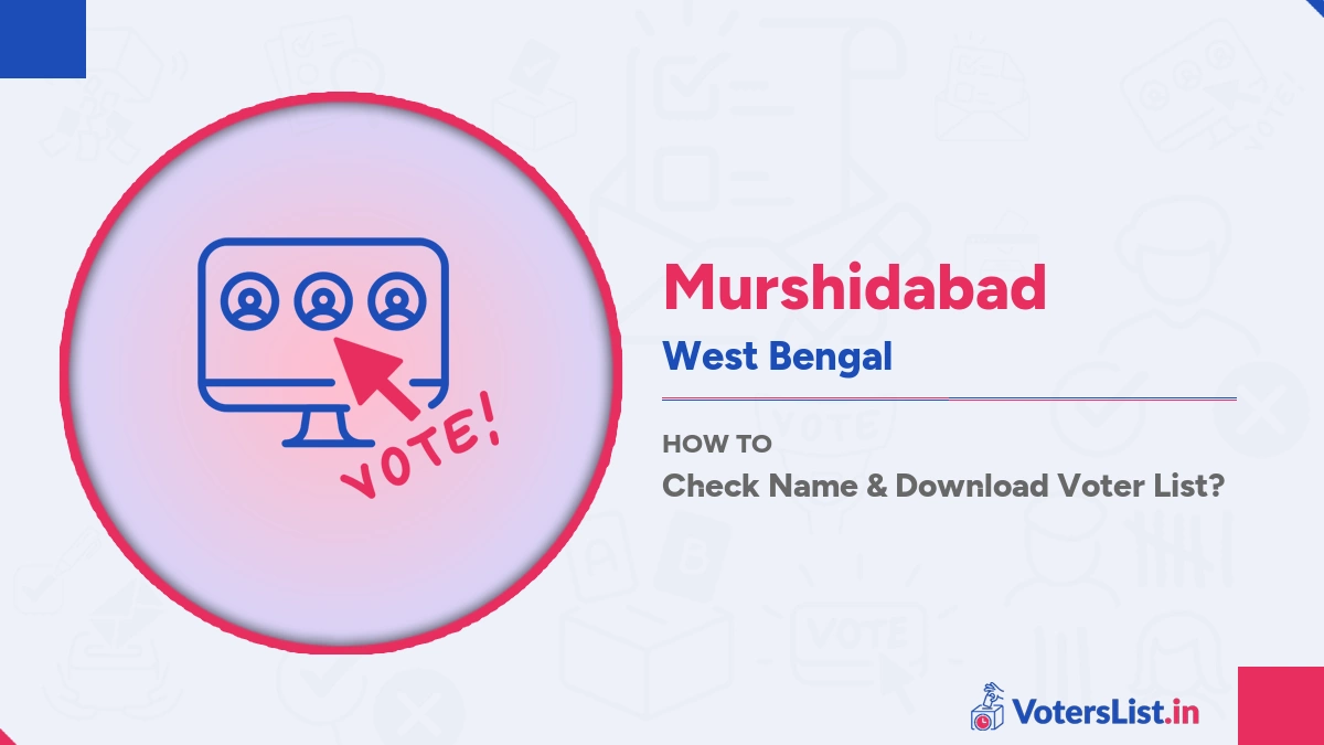 Murshidabad Voters List
