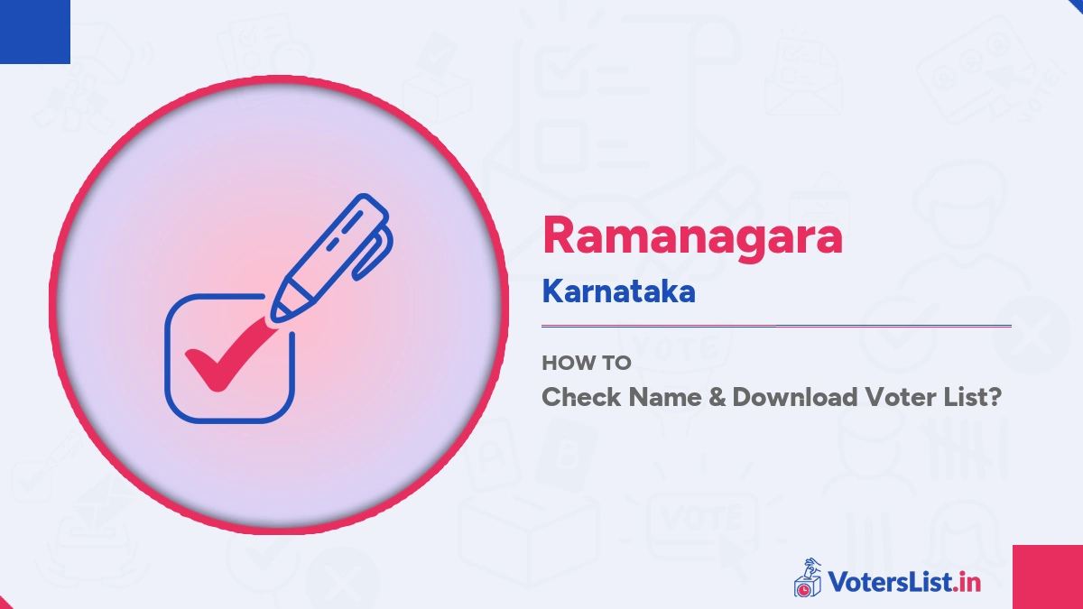 Ramanagara Voters List
