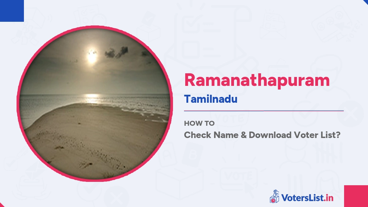 Ramanathapuram Voter List