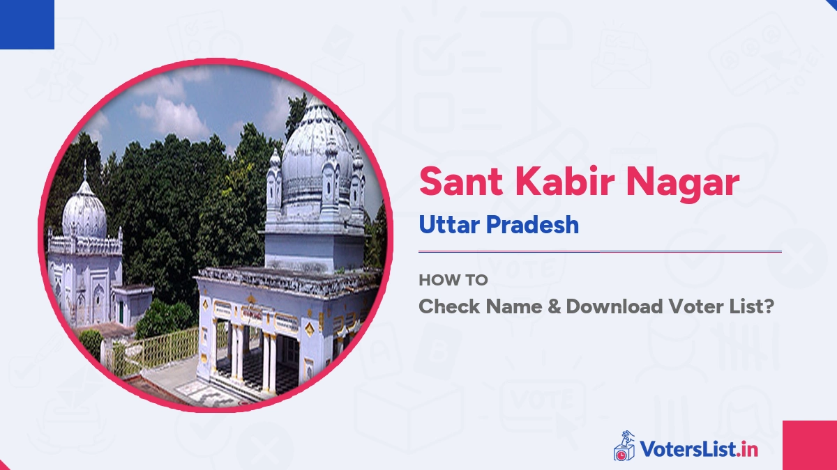 Sant Kabir Nagar Voters List