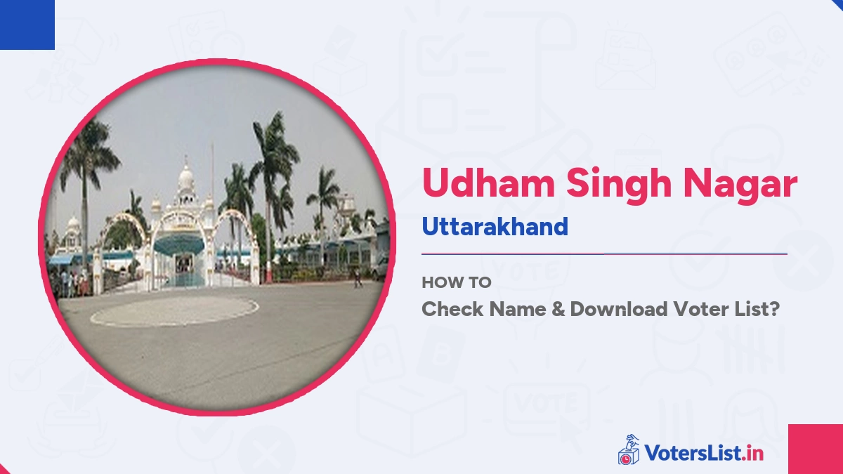 Udham Singh Nagar Voters List