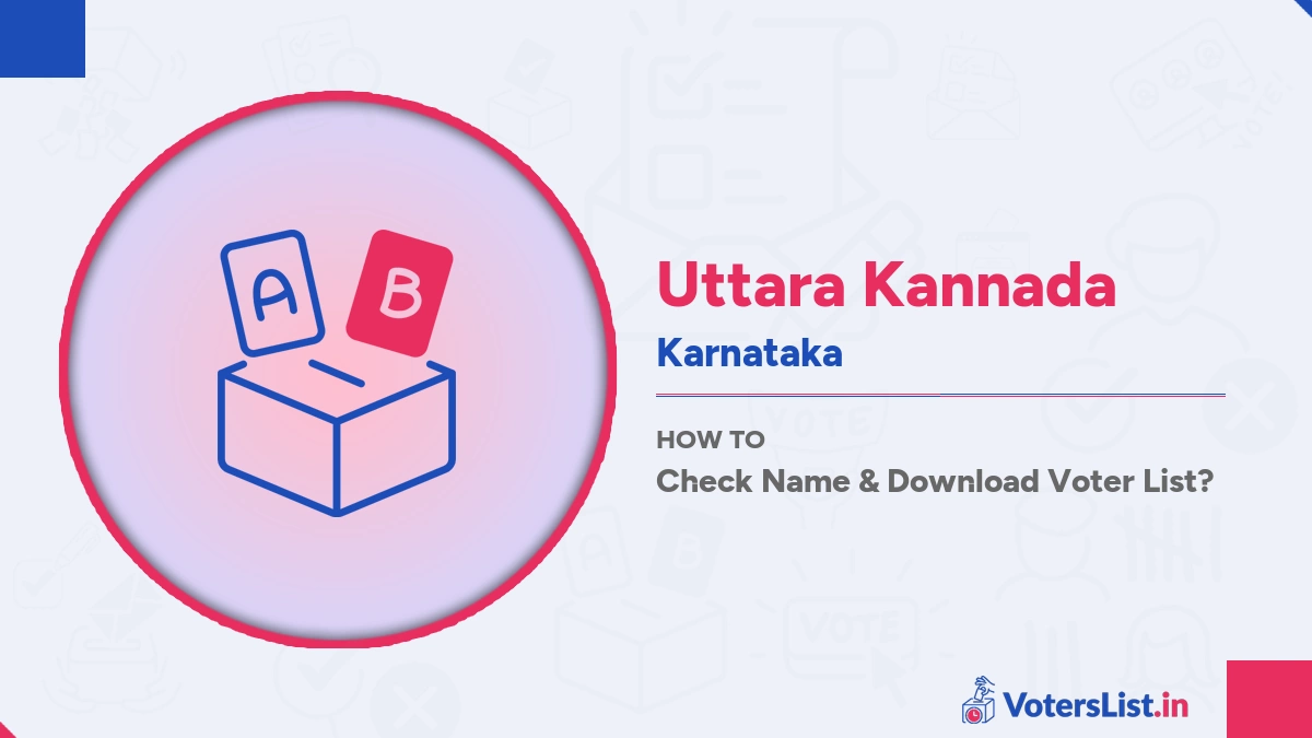 Uttara Kannada Voter List